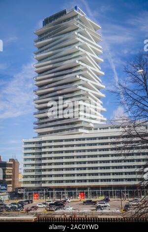 Pier 27 Tower ist ein modernes Appartement in Toronto, Kanada Stockfoto