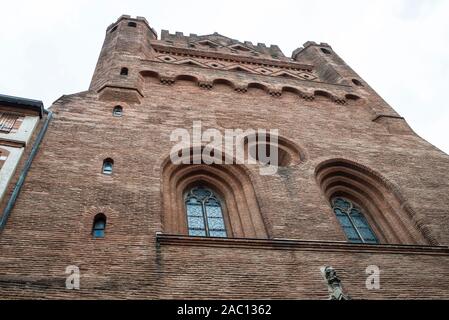 L'église Notre Dame du Taur Stockfoto