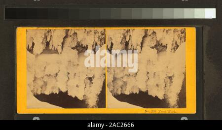 Frost arbeiten Frost workFrost arbeiten. Stockfoto