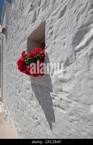 Landschaft von Apulien, Italien Stockfoto