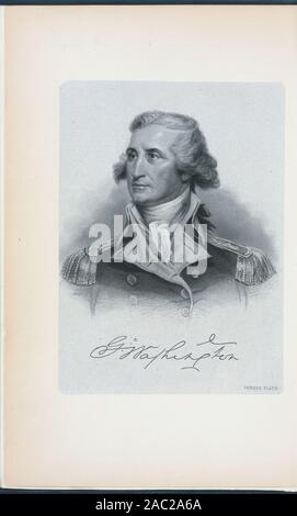 G Washington EM 14768; G. Washington Stockfoto