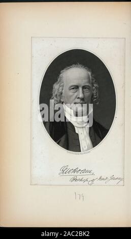 GW Doane, Bischof von New Jersey, Illustriert von Thomas Addis Emmet, 1880. Band 2 besteht aus Seiten 1-99 von 1865, quarto, Ausgabe der Arbeit, Band 3, Seiten 99-213, Band 5, Seiten 303-400. Zitat/Referenz: EM1; G.W. Doane, Bischof von New Jersey. Stockfoto