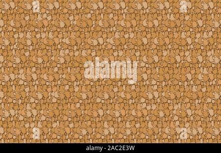 Cork board nahtlose Muster Hintergrund, Vektor Textur wallpaper von Pinnwand für Notizen. Stock Vektor