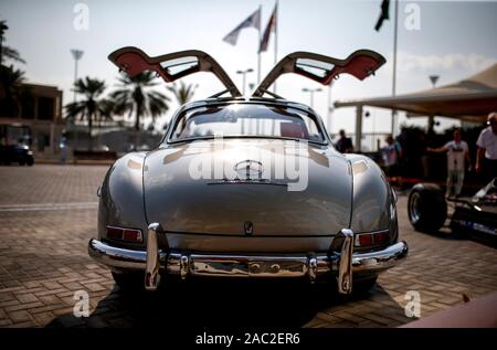 Abu Dhabi, VAE. 30 Nov, 2019. Motorsport: FIA Formel Eins-Weltmeisterschaft 2019, Grand Prix von Abu Dhabi, Mercedes-Benz 300 SL | Nutzung der weltweiten Kredit: dpa Picture alliance/Alamy leben Nachrichten Stockfoto