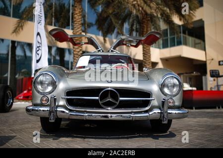 Abu Dhabi, VAE. 30 Nov, 2019. Motorsport: FIA Formel Eins-Weltmeisterschaft 2019, Grand Prix von Abu Dhabi, Mercedes-Benz 300 SL | Nutzung der weltweiten Kredit: dpa Picture alliance/Alamy leben Nachrichten Stockfoto