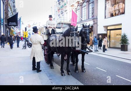 George Cleverley, Schuhmacher, Royal Arcade, Old Bond Street, London, W1, UK Stockfoto