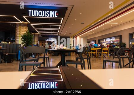 7. September 2019; Neuer internationaler Flughafen, Istanbul, Türkei. Stockfoto