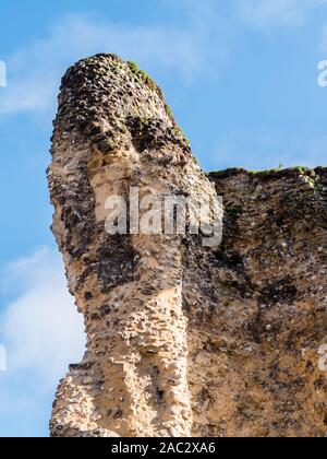 Ruiniert Chapter House, Reading Abbey Ruinen, Abby Viertel, Reading, Berkshire, England, UK, GB. Stockfoto