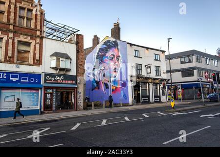 London Road, Liverpool Stockfoto