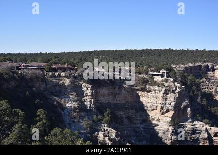 Grand Canyon National Park, AZ, USA, Nov. 5, 2019. Grand Canyon National Park Herbstmorgen. Stockfoto