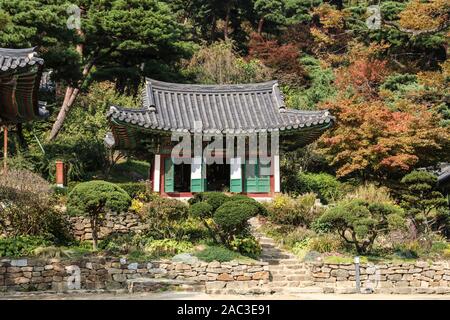 Jeondeungsa Tempel in Ganghwa-gun, Incheon, Südkorea Stockfoto