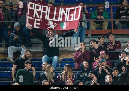 Genua, Italien. 30 Nov, 2019. Fans torinoduring Genua vs Torino, italienische Fußball Serie A Männer Meisterschaft in Genua, Italien, 30. November 2019 - LPS/Francesco Scaccianoce Credit: Francesco Scaccianoce/LPS/ZUMA Draht/Alamy leben Nachrichten Stockfoto