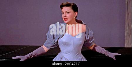 Ein STAR ist geboren 1954 Warner Bros Film mit Judy Garland Stockfoto