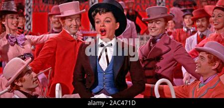 Ein STAR ist geboren 1954 Warner Bros Film mit Judy Garland Stockfoto