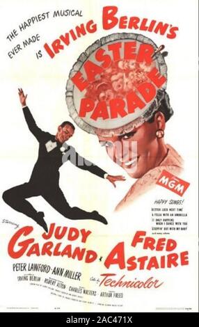 Ostern Parade 1949 MGM Film mit Judy Garland und Fred Astaire Stockfoto