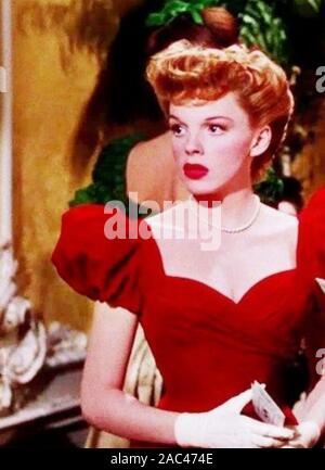 MEET ME in St. Louis 1944 MGM Film mit Judy Garland Stockfoto