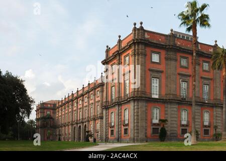 Museo di Capodimonte. Kunst Museum im Palast von Capodimonte, einem großen Bourbon Palazzo in Neapel, Italien. Stockfoto