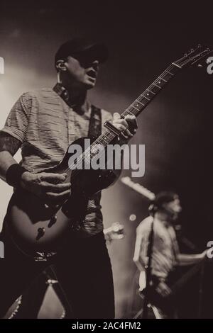 Wise Guys live an der Manchester Academy november 2019 Stockfoto