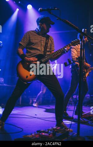 Wise Guys live an der Manchester Academy november 2019 Stockfoto