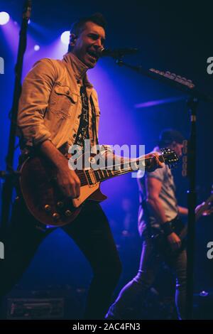 Wise Guys live an der Manchester Academy november 2019 Stockfoto