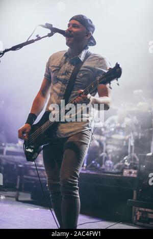 Wise Guys live an der Manchester Academy november 2019 Stockfoto