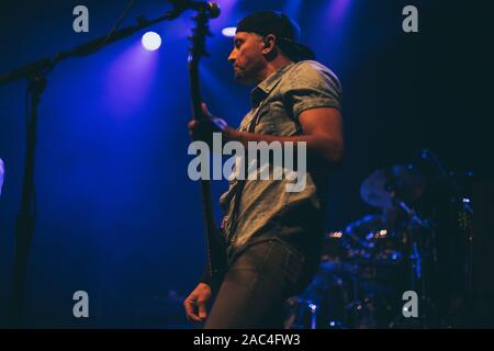 Wise Guys live an der Manchester Academy november 2019 Stockfoto