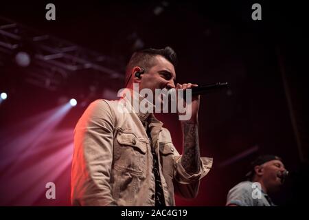 Wise Guys live an der Manchester Academy november 2019 Stockfoto