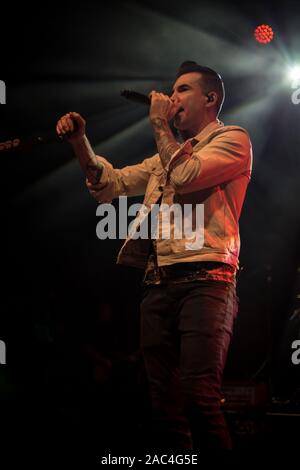 Wise Guys live an der Manchester Academy november 2019 Stockfoto