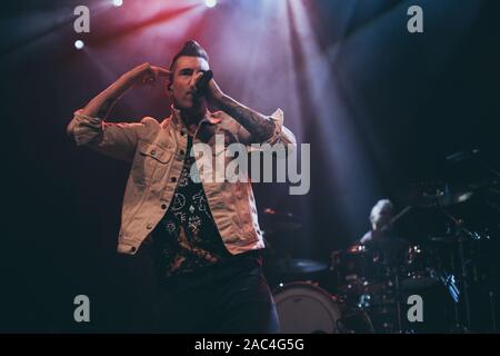 Wise Guys live an der Manchester Academy november 2019 Stockfoto