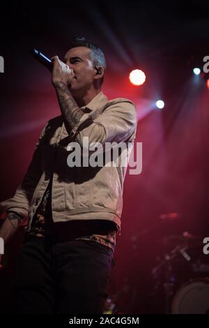 Wise Guys live an der Manchester Academy november 2019 Stockfoto
