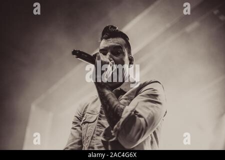 Wise Guys live an der Manchester Academy november 2019 Stockfoto