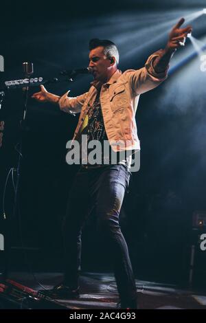 Wise Guys live an der Manchester Academy november 2019 Stockfoto