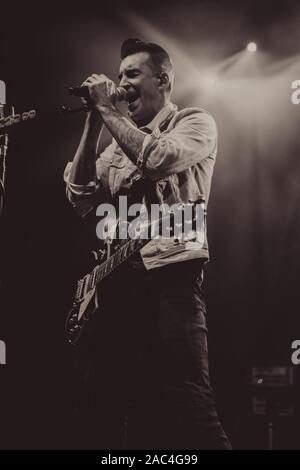 Wise Guys live an der Manchester Academy november 2019 Stockfoto