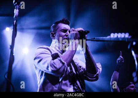 Wise Guys live an der Manchester Academy november 2019 Stockfoto