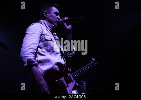 Wise Guys live an der Manchester Academy november 2019 Stockfoto