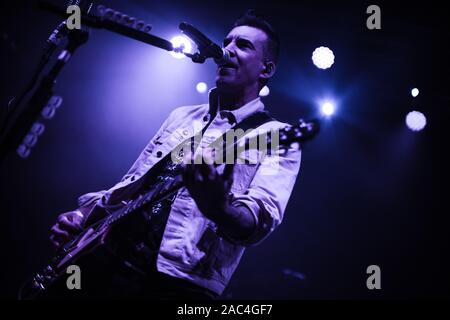 Wise Guys live an der Manchester Academy november 2019 Stockfoto