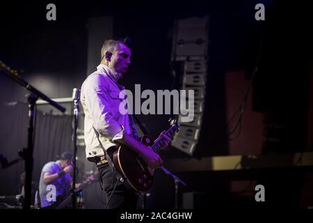 Wise Guys live an der Manchester Academy november 2019 Stockfoto