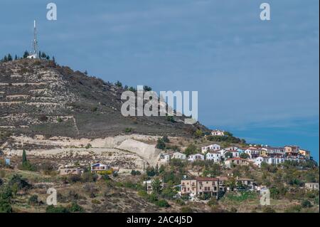 Pano Lefkara, Zypern Stockfoto