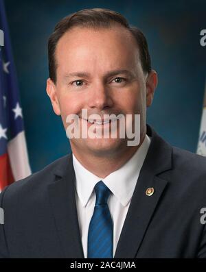 Der US-Senator Mike Lee, Republikaner, Utah Stockfoto