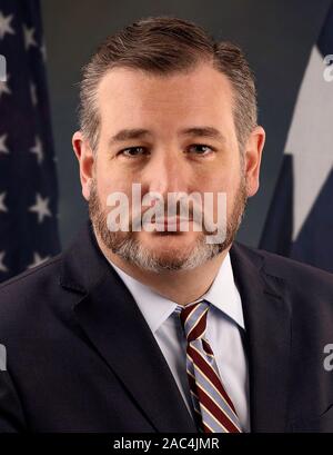 Der US-Senator Ted Cruz, Republikaner, Texas Stockfoto