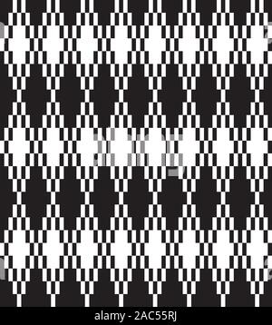 Dies ist ein klassisches Argyle, rautenförmigen Muster geeignet für Website Ressourcen, Grafik, Print Design, Mode Textilien und etc. Stockfoto