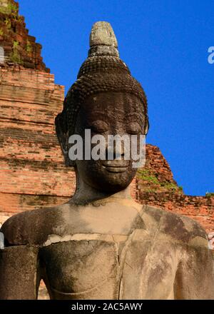 Ändern der Buddha in Thailand, Sukhothai Stockfoto