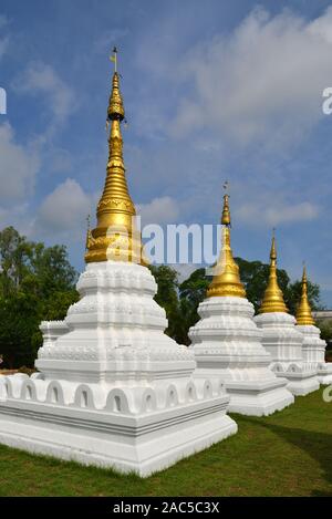 Wat Chedi Sao in Lampang/Thailand Stockfoto