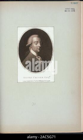 Henry Krüger, Illustriert von Thomas Addis Emmet, 1880. Band 2 besteht aus Seiten 1-99 von 1865, quarto, Ausgabe der Arbeit, Band 3, Seiten 99-213, Band 5, Seiten 303-400. Zitat/Referenz: EM 12447; Henry Krüger. Stockfoto