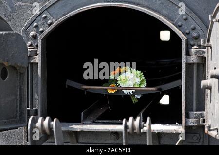 Ehemaligen NS - Konzentrationslager Gross-Rosen in Polen Stockfoto