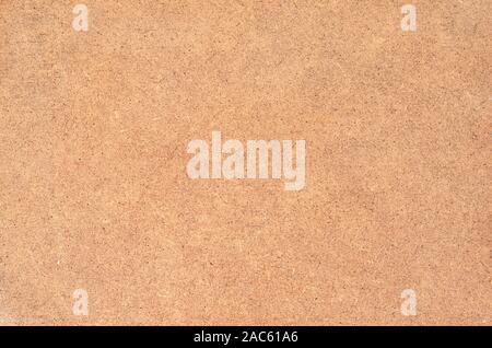 Zerknitterte kunst Normalpapier Handwerk Textur. Altes Papier Hintergrund copyspace, Ansicht von oben. Stockfoto