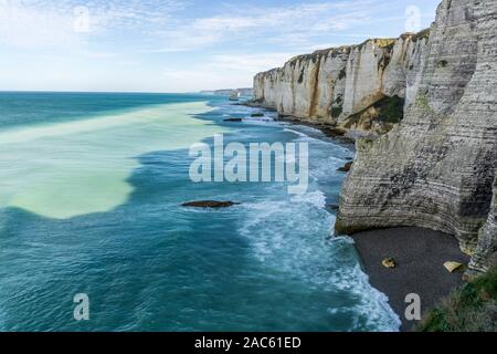 auf dem Meer Stockfoto