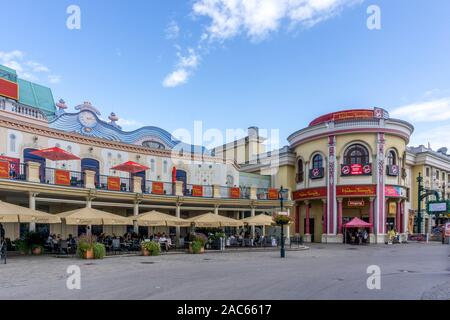 Madame Tussauds Wax Museum im Prater, Wien, Österreich, Europa, Stockfoto
