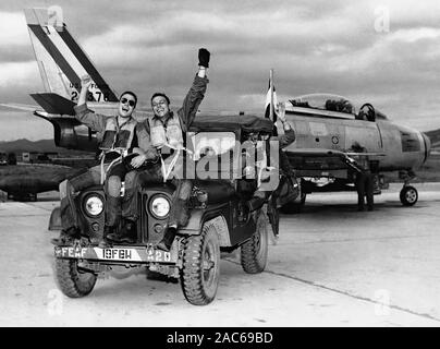 Der Koreakrieg in seltenen Foto, 1951-1953 Stockfoto