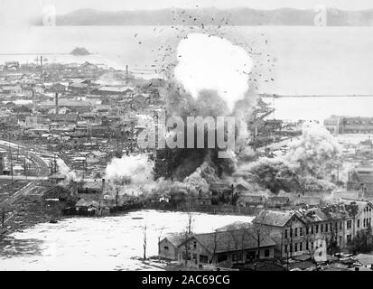 Der Koreakrieg in seltenen Foto, 1951-1953 Stockfoto